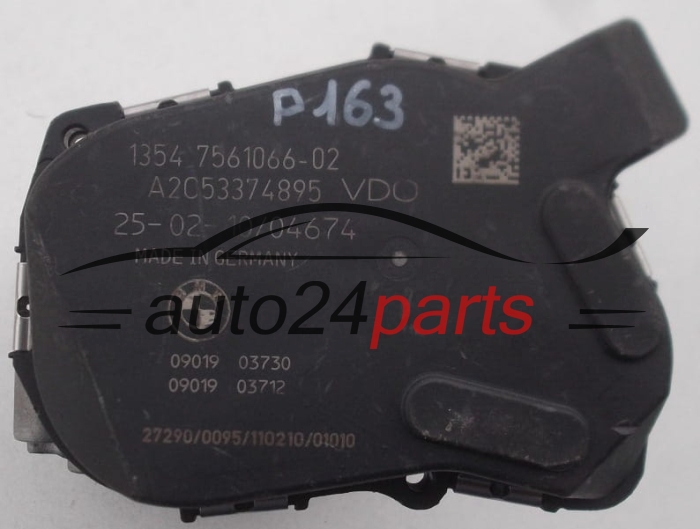 Cuerpo de mariposa BMW Serie 3 E87 E90 E92 A2C53374895 1354756106602