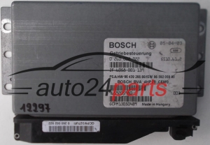CENTRALITA ECU CAJA DE CAMBIO AUTOMATICO PEUGEOT 407 2.0 HDI BOSCH 0 260 002 922, 0260002922, 96 592 059 80, 9659205980, ZF 6058 001 139, ZF6058001139