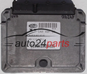 KOMPUTER STEROWNIK SILNIKA FIAT MAREA 1.6 16V 46761564, MAGNETI MARELLI IAW49FB6, IAW 49F.B6/HW002/4974-HCU, 6160041904, 61600.419.04 F - 14246