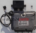 ECU CENTRALITA DE MOTOR SEAT AROSA VW VOLKSWAGEN LUPO 1.7 SDI 038 906 013 L, 038906013L, BOSCH 0 281 001 748, 0281001748