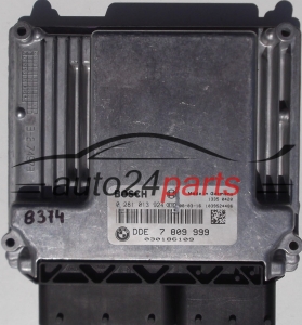 MOTORSTEUERGERÄT ECU STEUERGERÄT BMW X3 2.0 BOSCH 0 281 013 924, 0281013924, DDE 7 809 999, 7809999, DDE7809999 