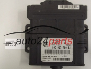 STEROWNIK SKRZYNI AUTOMATYCZNEJ PORSCHE CAYENNE 4.5 S V8  AISIN 09D 927 750 BJ,  09D927750BJ - 