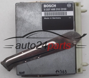 KOMPUTER STEROWNIK SILNIKA VOLVO 850 2.5, BOSCH 0 227 400 212 (213), 0227400212 (213)