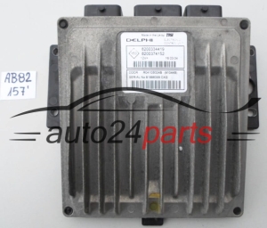 KOMPUTER STEROWNIK SILNIKA RENAULT MEGANE 1.5 DCI DELPHI R0410B024B, 8200334419, 8200374152 - 152,  157