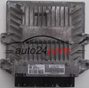  CALCULATEUR MOTEUR  PEUGEOT 407 2.0 HDI 5WS40423C-T, SW9663607080 
