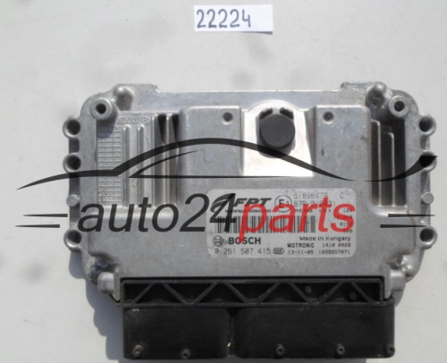 Motorsteuergerät Alfa Romeo MiTo 0261S07415 51896479 0261S07415