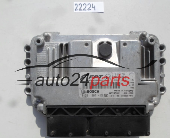 Calculateur moteur Alfa Romeo MiTo 0261S07415 51896479 0261S07415