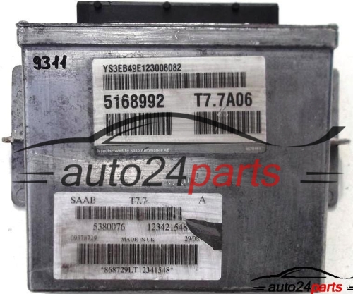 calculateur moteur pour saab 9-5 2.3 