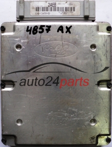 KOMPUTER STEROWNIK SILNIKA FORD FIESTA 1.3 92AB12A650EB, 92AB-12A650-EB 2AEB CSD-201 - 4857, 8194, 9178, 12175, 11847, 14042, 14910, 15419