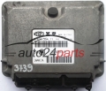 calculateur moteur pour vw volkswagen golf, bora 1.4