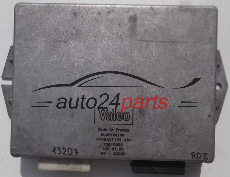 STEROWNIK ZAWIESZENIA CITROEN XM VALEO 73810602