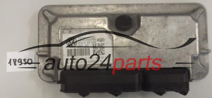 KOMPUTER STEROWNIK SILNIKA VOLKSWAGEN POLO 1.4 MAGNETI MARELLI MY2 4HV.BJ,  03C 906 024 BJ