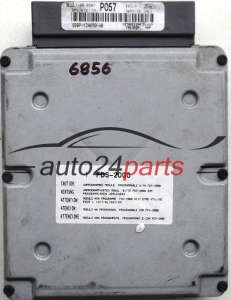 KOMPUTER STEROWNIK SILNIKA FORD FOCUS VISTEON 98BP-12A650-WB, 98BP12A650WB, P057 - 