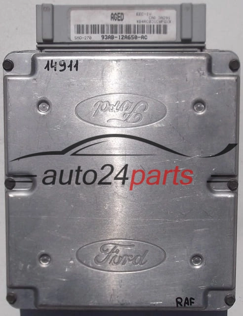 93AB-12A650-AC, 93AB12A650AC, AGED, SMO-270