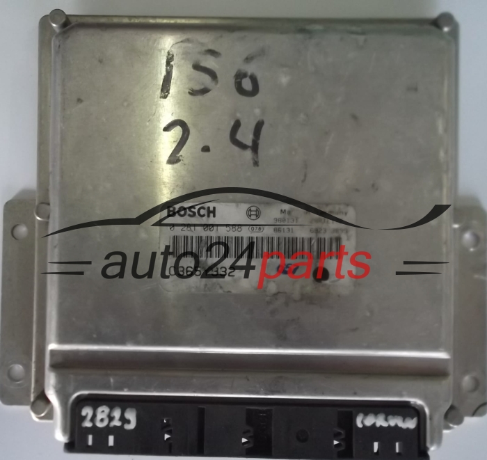 Calculateur Moteur Alfa Romeo 156 2.4 JTD 0281001588 C365Y932
