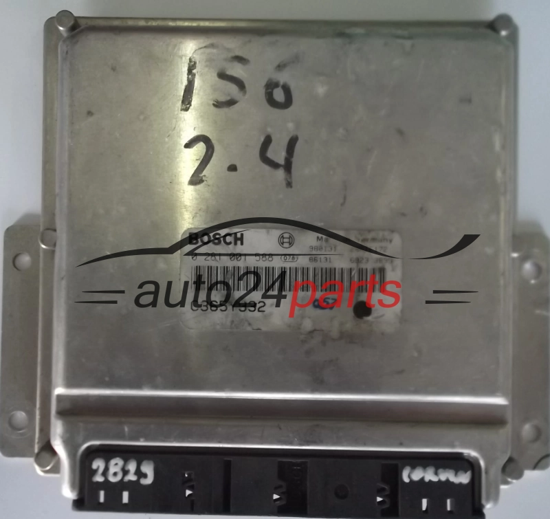 Komputer sterownik silnika Alfa Romeo 156 2.4 JTD 0281001588 C365Y932
