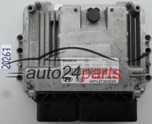 KOMPUTER STEROWNIK SILNIKA HYUNDAI KIA GETZ BOSCH 0 281 012 752, 0281012752, 39103-2A510, 391032A510