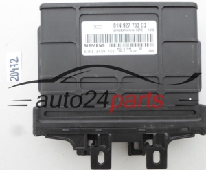STEROWNIK SKRZYNI AUTOMATYCZNEJ VOLKSWAGEN AUDI SIEMENS 5WK3 3409, 5WK33409, 01N 927 733 EQ, 01N927733EQ  - 