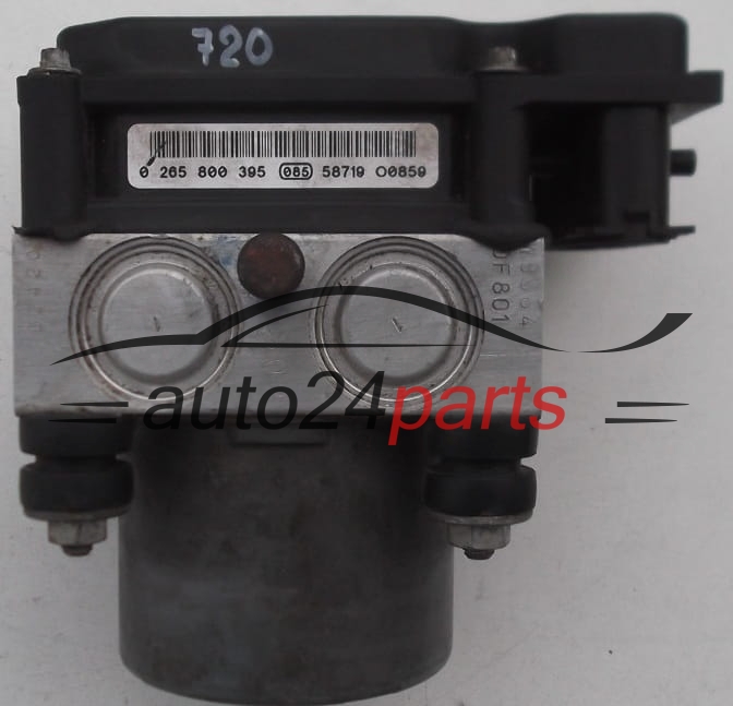 ABS HYDRAULIK-AGGREGAT MIT STEUERGERAET CITROEN C4 PEUGEOT 307 BOSCH 0 265 231 486, 0265231486, 96 499 882 80, 9649988280 