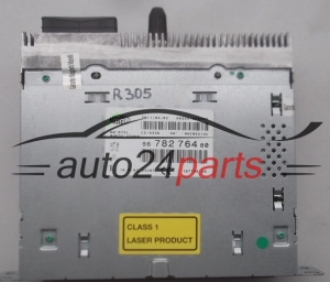 RADIO CD MP3 NAVI NAWIGACJA RNEG2 CEM00 CD6366 CITROEN PEUGEOT Magneti Marelli 96 782 764 80, 9678276480 - 