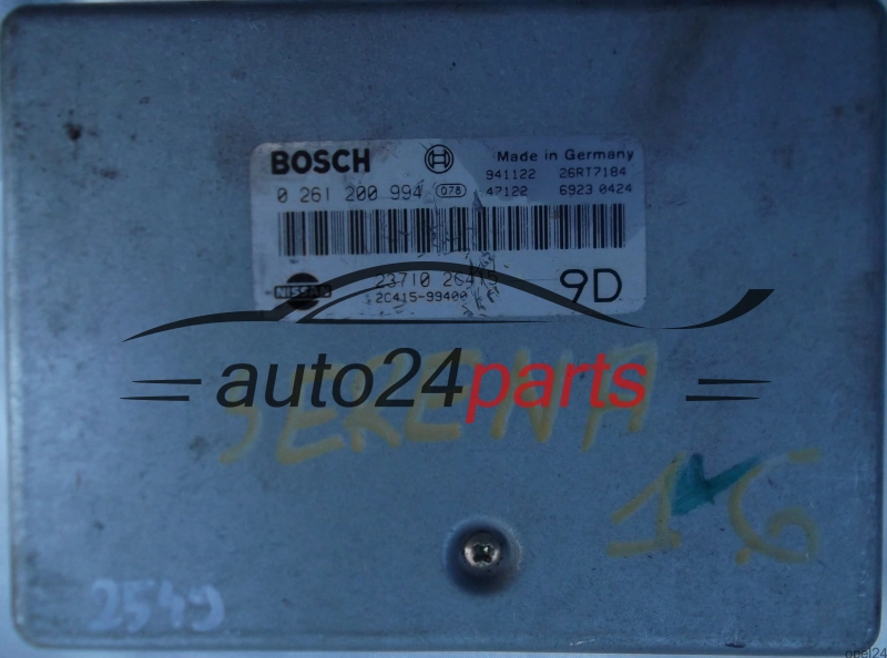 calculateur moteur pour nissan serena 1.6 