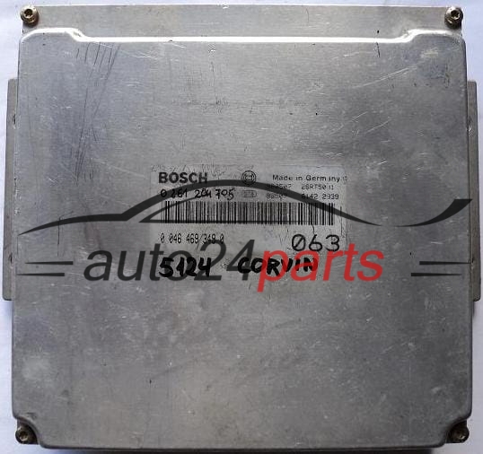 Calculateur Moteur Alfa Romeo 156 2.5 V6 0261204705 46469349