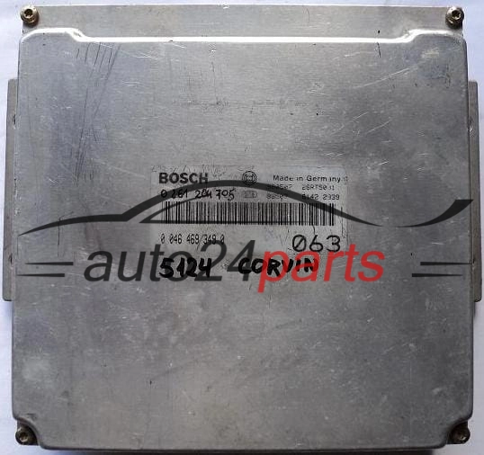 Komputer sterownik silnika Alfa Romeo 156 2.5 V6 0261204705 46469349