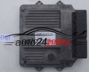 MOTORSTEUERGERÄT ECU STEUERGERAT OPEL AGILA 1.3 JTD MAGNETI MARELLI MJD 6JO.A2, MJD6JOA2, MJD6J0A2, FGP 55196356 ZQ, 71600.046.03, 7160004603 