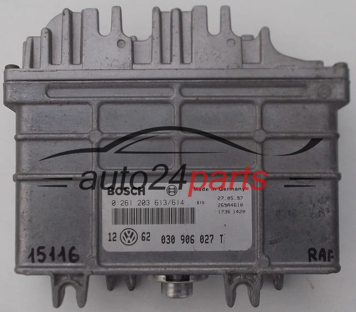 030906027T, 030 906 027 T, BOSCH 0261203613/614, 0 261 203 613, 0 261 203 614, 26SA4610