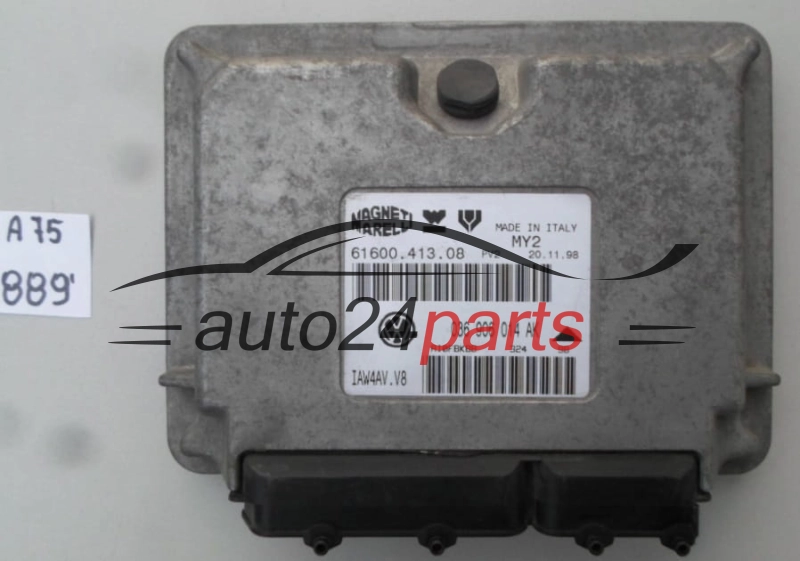  VW VOLKSWAGEN LUPO 1.4, 036 906 014 AK, 036906014AK, 61600.413.08, 6160041308, IAW 4AV.V8, IAW4AVV8