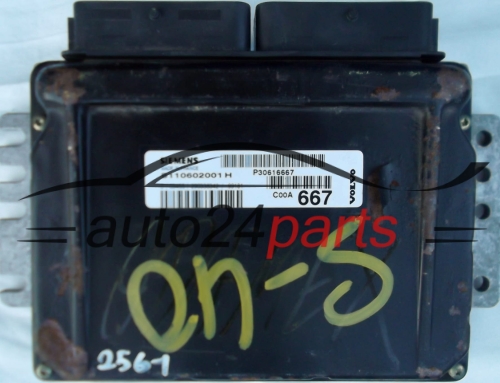 KOMPUTER STEROWNIK SILNIKA VOLVO S40 V40 1.8 SIEMENS S110602001H