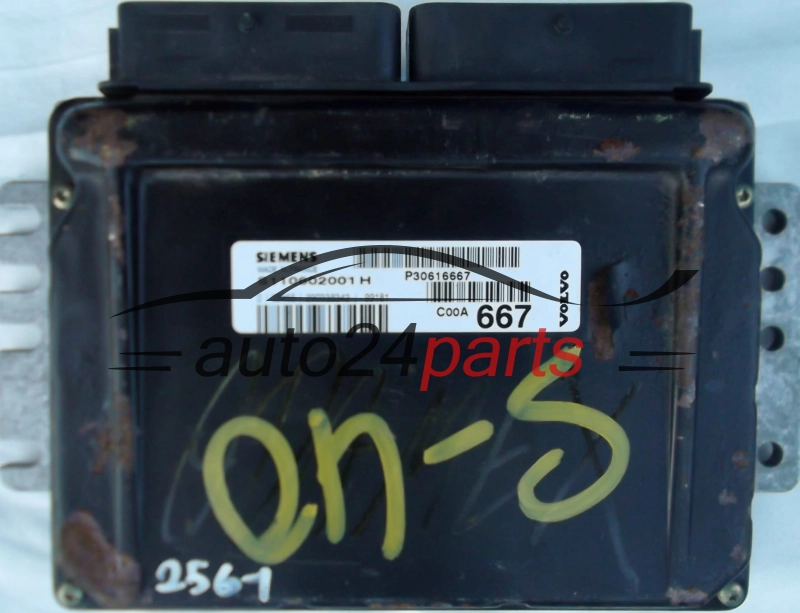 KOMPUTER STEROWNIK SILNIKA VOLVO S40 V40 1.8 SIEMENS S110602001H