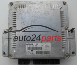 MOTORSTEUERGERÄT ECU STEUERGERÄT  CITROEN 2.0 HDI BOSCH 0 281 010 996,  0281010996, 96 467 742 80, 9646774280 