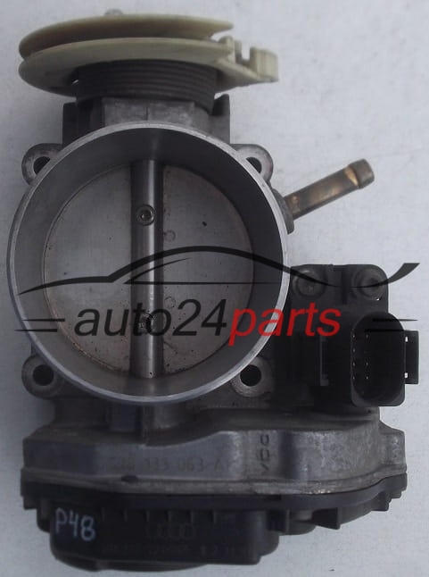 Boitier de papillon Audi A4 A6 A8 408237221005 078133063AK