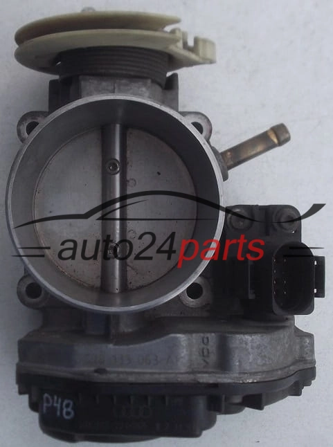 PRZEPUSTNICA POWIETRZA AUDI A4 A6 A8 VDO 408.237/221/005, 408237221005, 078 133 063 AK, 078133063AK
