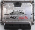 KOMPUTER STEROWNIK SILNIKA SEAT LEON 1.9 TDI ASV 038906012FK, 038 906 012 FK, BOSCH 0 281 010 683, 0281010683, DIESEL EDC15VM+ 3357, 28SA5092