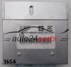 KOMPUTER STEROWNIK SILNIKA OPEL ASTRA F 1.6, 16198329 RE, 16198329RE, BJMC - 7656