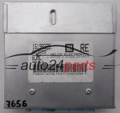 KOMPUTER STEROWNIK SILNIKA OPEL ASTRA F 1.6, 16198329 RE, 16198329RE, BJMC 