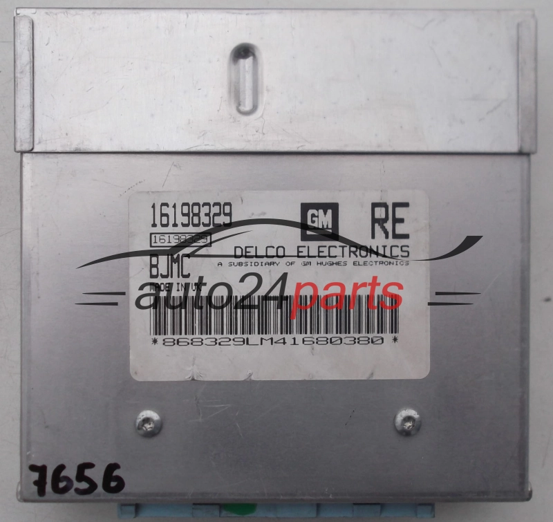 KOMPUTER STEROWNIK SILNIKA OPEL ASTRA F 1.6, 16198329 RE, 16198329RE, BJMC 