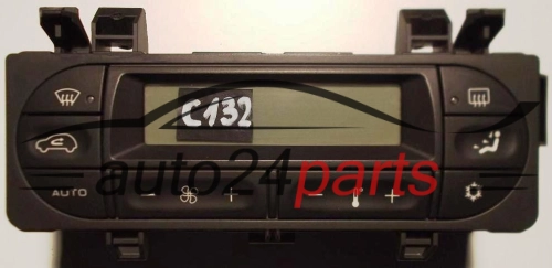 PANEL OGRZEWANIA STEROWNIK NAWIEWU REGULATOR KLIMATRONIK CITROEN C3 96377774XT, 96377774 XT - C132