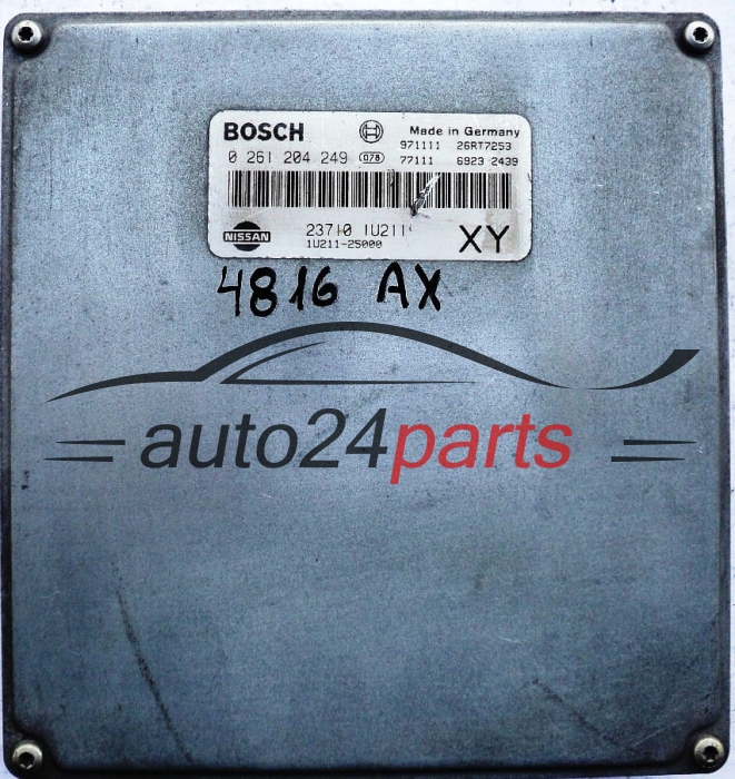 calculateur moteur pour nissan micra 1.3