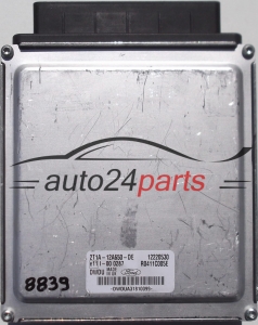 MOTORSTEUERGERÄT ECU STEUERGERÄT FORD 1.8 TDCI DELPHI 12220530 DWDU, 2T1A-12A650-DE, 2T1A12A650DE, R0411C005E 
