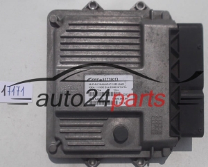 ECU CENTRALITA DE MOTOR FIAT IDEA LANCIA 1.3 JTD MAGNETI MARELLI MJD 6JF.M4, MJD6JFM4, FPT 51775013, 71600.045.04, 7160004504 