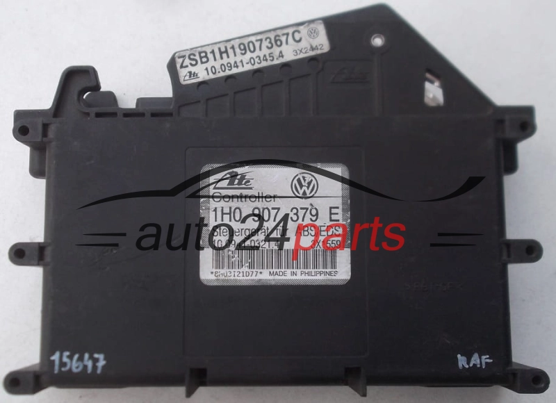 ABS STEROWNIK EDS VW VOLKSWAGEN GOLF JETTA PASSAT, ATE 1H0 907 379 E, 1H0907379E, 10.0941-0345.4, 10094103454, 10.0941-0321.4, 10094103214, 10.0911-0323.4, 10091103234