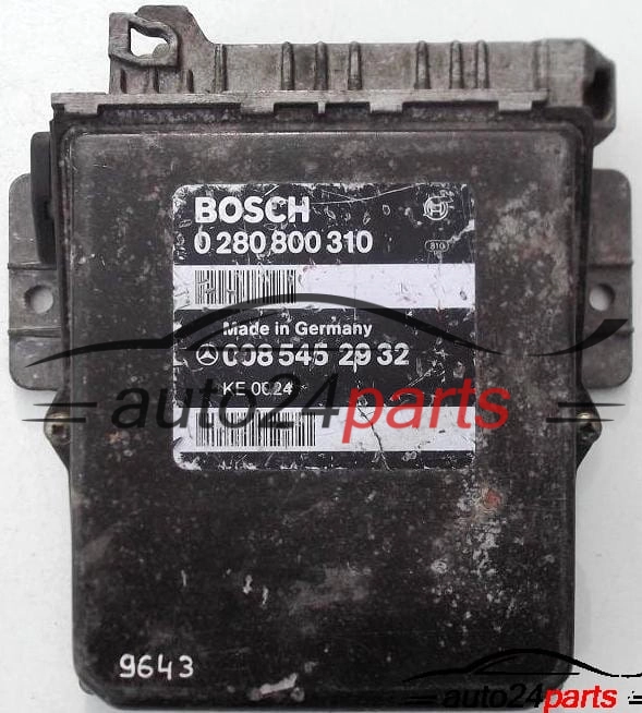 calculateur moteur pour mercedes w124 300