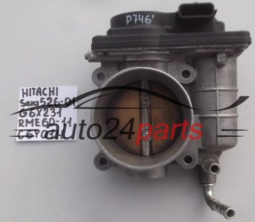 BOITIER DE PAPILLON NISSAN HITACHI SERA 526-01,  RME 60-11