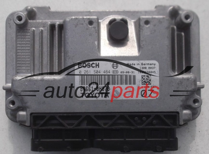 CALCULATEUR MOTEUR TOYOTA AYGO 1.0 BOSCH 0 261 S04 464,  89661-0H070
