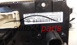 PANEL OGRZEWANIA STEROWNIK NAWIEWU REGULATOR KLIMATRONIK VOLKSWAGEN GOLF 1K0 820 047 DF / 1K0820047DF / 5HB 008 719-50 / 5HB00871950
