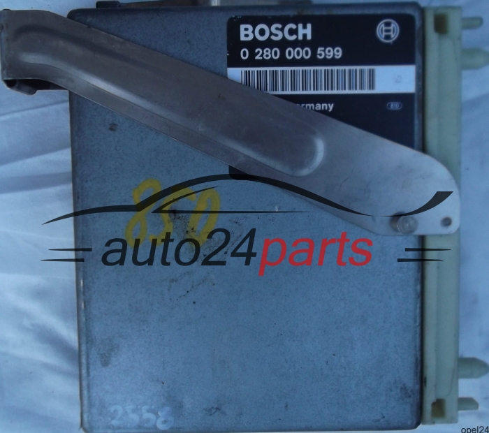 MOTORSTEUERGERÄT ECU STEUERGERÄT VOLVO 850 2.5 BOSCH 0280000599