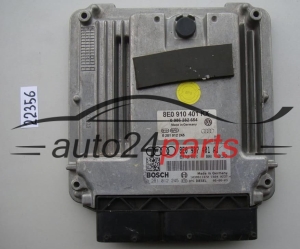 MOTORSTEUERGERÄT ECU STEUERGERAT AUDI A4 3.0 TDI BOSCH 0 281 012 245, 0281012245, 8E0 907 401 AJ, 8E0907401AJ, EDC16CP